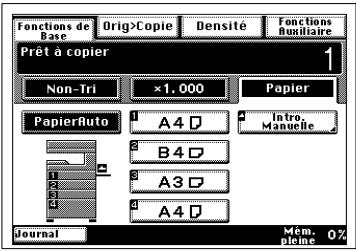 KONICA MINOLTA DI250F - Sélection papier - 2