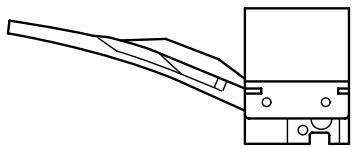 KONICA MINOLTA DI250F - Plateau de décalage ot-100 (uniquement DI250F) - 2