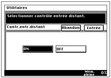 KONICA MINOLTA DI250F - Installation de la boîte de demande confidentielle - 7