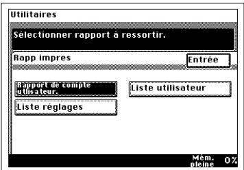 KONICA MINOLTA DI250F - Listes d'utilisateurs - 3