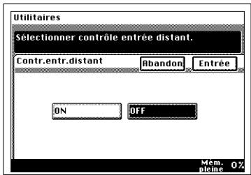 KONICA MINOLTA DI250F - Entrée des données utilisateurs par l'administrateur - 13