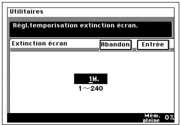 KONICA MINOLTA DI250F - Mode économique d'énergie - 7