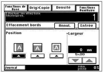 KONICA MINOLTA DI250F - Effacement du cadre ou de la marge - 2