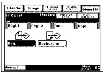 KONICA MINOLTA DI250F - Mémoriser des documents pour la demande confidentielle - 1
