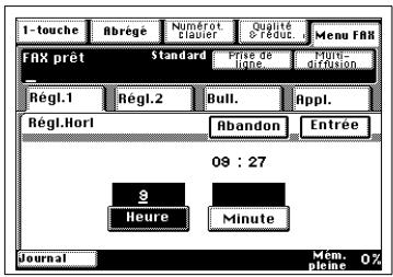 KONICA MINOLTA DI250F - Transmission retardée (temporisateur) - 2