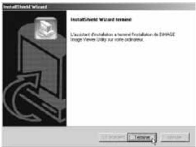 KONICA MINOLTA DIMAGE IMAGE VIEWER UTILITY FOR DIMAGE X - Installation du DiMAGE Image Viewer Utility – Windows - 5