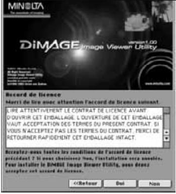 KONICA MINOLTA DIMAGE IMAGE VIEWER UTILITY FOR DIMAGE X - Installation du DiMAGE Image Viewer Utility – Macintosh - 2