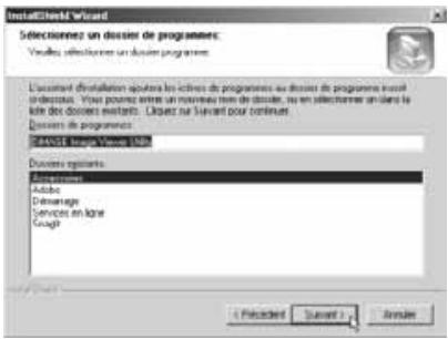 KONICA MINOLTA DIMAGE IMAGE VIEWER UTILITY FOR DIMAGE X - Installation du DiMAGE Image Viewer Utility – Windows - 4