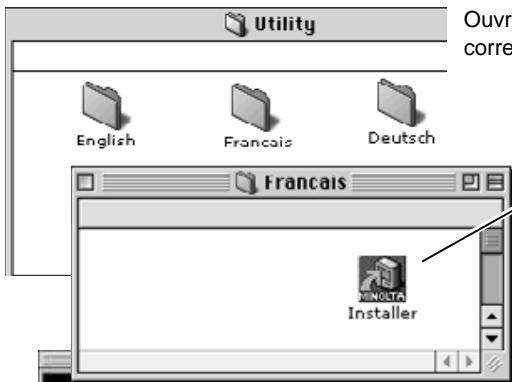 KONICA MINOLTA DIMAGE IMAGE VIEWER UTILITY FOR DIMAGE X - Installation du DiMAGE Image Viewer Utility – Macintosh - 1