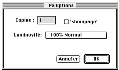 KONICA MINOLTA FIERY Z4 FOR CF9001 - Pour modifier les attributs d'un fichier à télécharger, Sélectionnez-le et cliquez sur Options. - 3