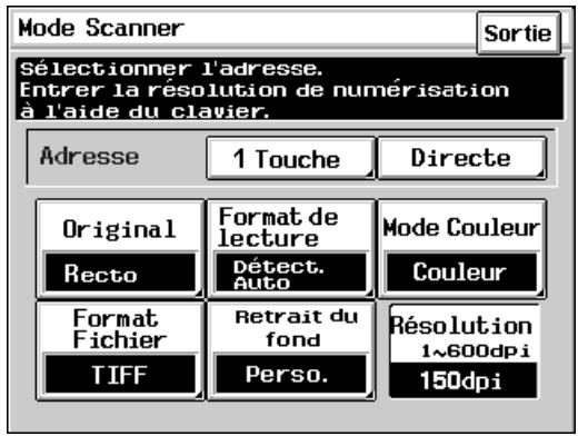 KONICA MINOLTA FIERY Z4 FOR CF9001 - Numérisation à partir du copieur avec le Mode Scanner - 3