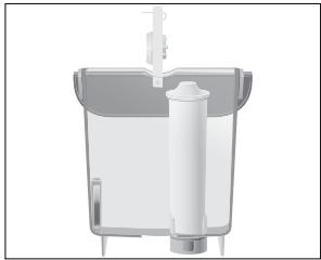 JURA ENA MICRO 1 - Première mise en service avec activation de la cartouche filtrante - 1