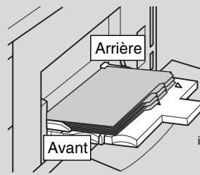 KONICA MINOLTA 7272 - Chargement de feuilles à onglets dans le passé-copie multi-feuille - 4
