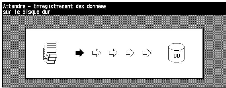 KONICA MINOLTA 7272 - Appuyez sur [DEPART] pour numériser. - 1