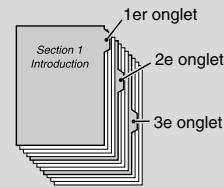 KONICA MINOLTA 7272 - Chargement de feuilles à onglets dans le passé-copie multi-feuille - 3