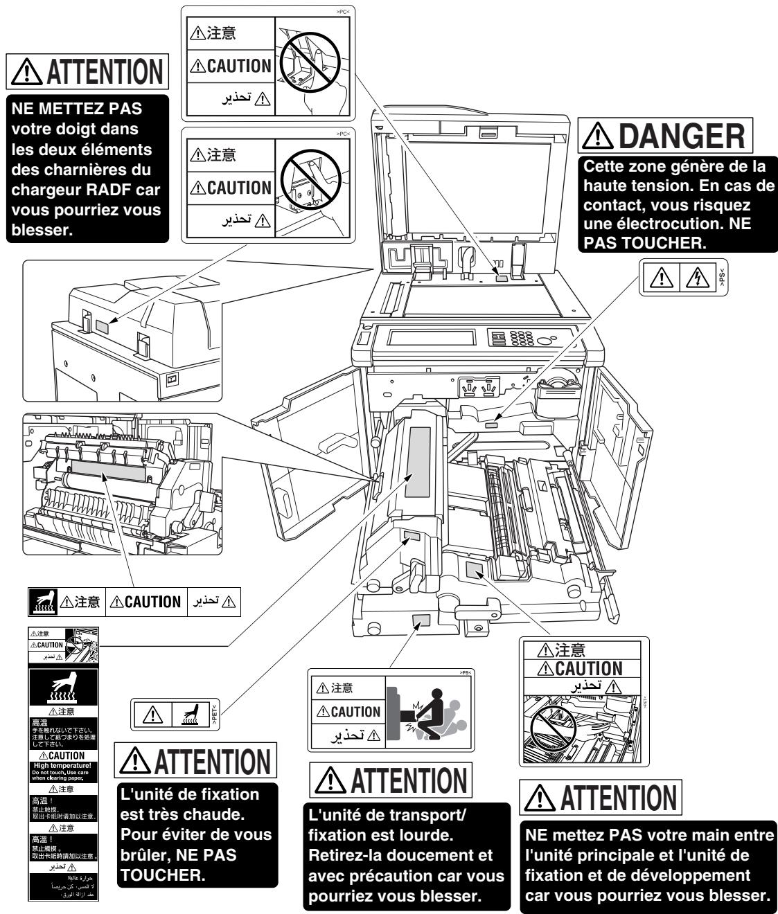 KONICA MINOLTA 7272 - Étiquettes et symboles d'advertisement - 1