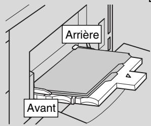 KONICA MINOLTA 7272 - Chargement de feuilles à onglets dans le passé-copie multi-feuille - 1