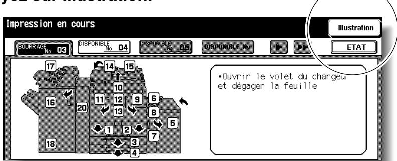 KONICA MINOLTA 7272 - Appuyez sur Illustration. - 1