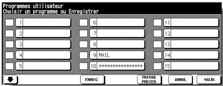 KONICA MINOLTA 7272 - Appuyez sur ENREG. - 1