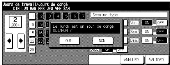 KONICA MINOLTA 7272 - [3] Jours de travail/de congé - 3