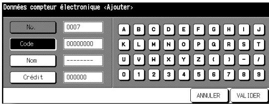 KONICA MINOLTA 7272 - Écran Données compteur électronique (Ajouter) - 1