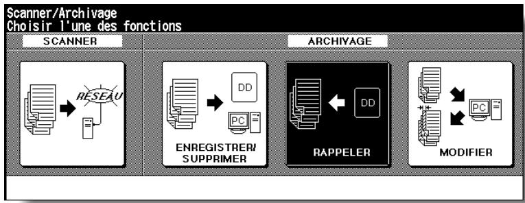 KONICA MINOLTA 7272 - Mode Rappeler - 1