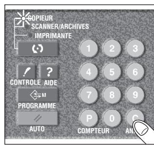 KONICA MINOLTA 7272 - Appuyez sur [C (ANNUL.)]. - 2
