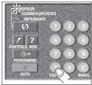 KONICA MINOLTA 7272 - Pour vérifier le compteur entretien - 1