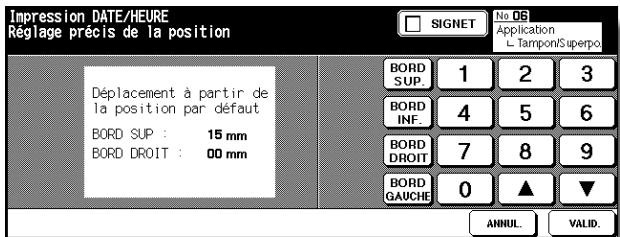 KONICA MINOLTA 7272 - DETAILS: Écran de configuration du réglage précis - 1