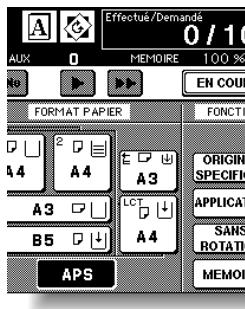 KONICA MINOLTA 7272 - Entre la quantité à imprimer à l'aide du pavé numérique du tableau de commande. - 1