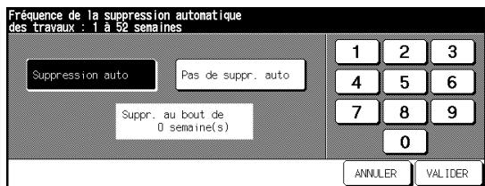 KONICA MINOLTA 7272 - Écran Fréquence de la suppression automatique - 1