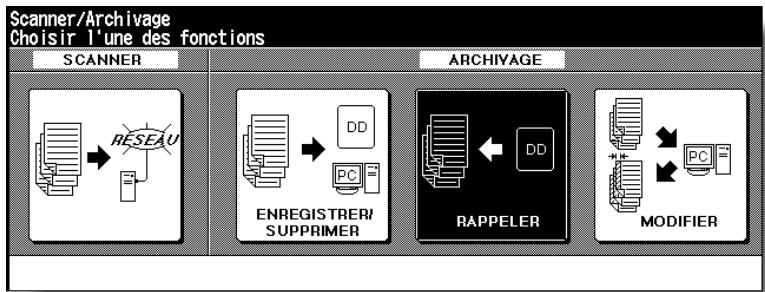 KONICA MINOLTA 7272 - Appuyez sur RAPPELER. - 1