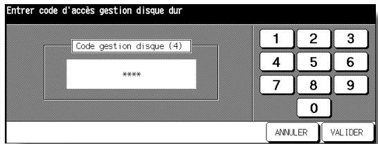 KONICA MINOLTA 7272 - Écran du mode Responsible - 2