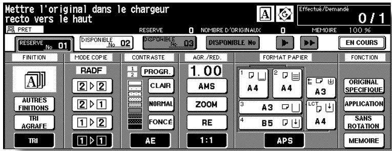 KONICA MINOLTA 7272 - Appuyez sur [DEPART]. - 1