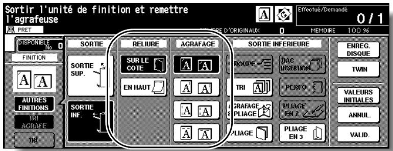 KONICA MINOLTA 7272 - Pour selectionner le mode Tri agrafé : - 2