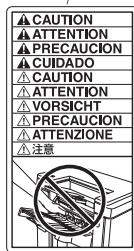 KONICA MINOLTA 7272 - ATTENTION - 1