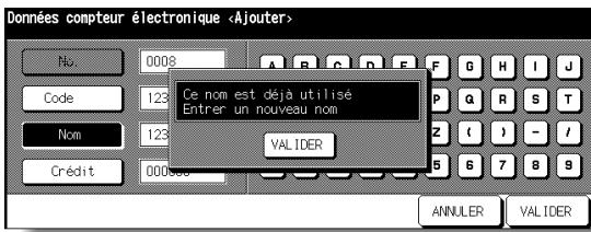 KONICA MINOLTA 7272 - Écran de duplication de nom - 1