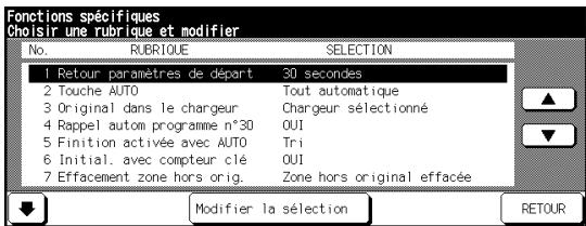 KONICA MINOLTA 7272 - Écran Fonctions spécifiques - 1