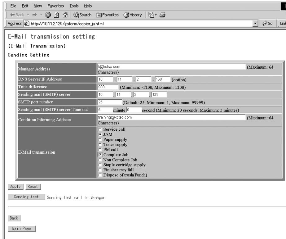 KONICA MINOLTA 7272 - Effectuez la configuration. - 1