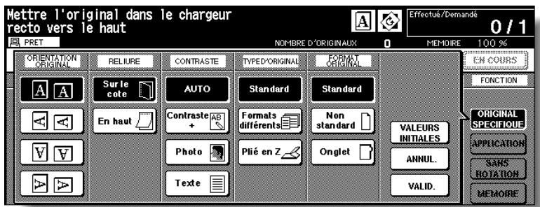 KONICA MINOLTA 7272 - Appuyez sur PERFO. - 3
