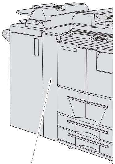 KONICA MINOLTA 7272 - Unité de perforation / pliage en Z PZ-108/PZ-109 - 1