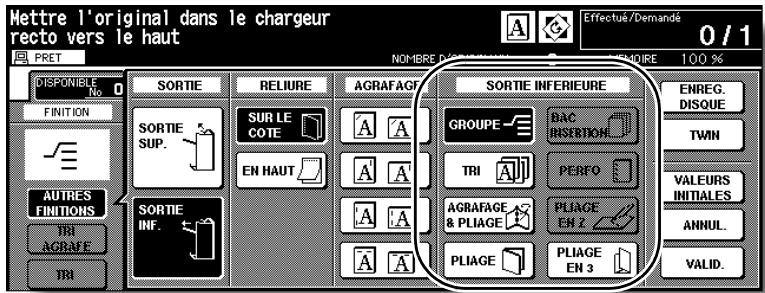 KONICA MINOLTA 7272 - Pour selectionner le mode Groupe : - 1