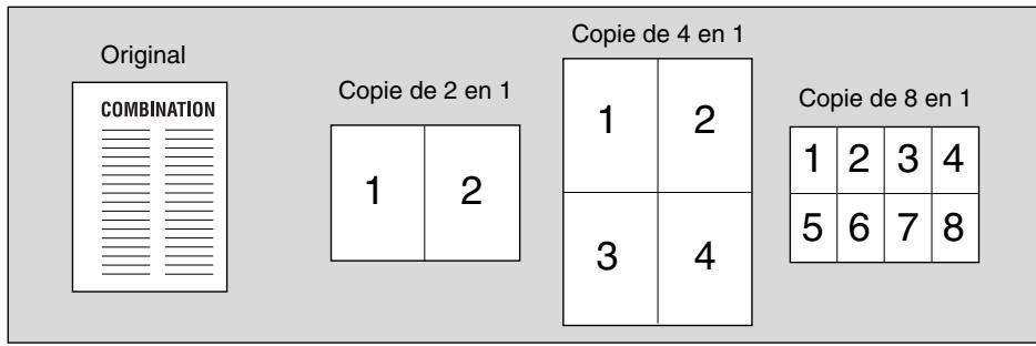 KONICA MINOLTA 7272 - Disposition de plusieurs pages sur une seule feuille (Mise en page) - 1
