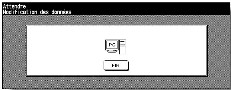 KONICA MINOLTA 7272 - Appuyez sur [DEPART] pour numériser. - 1