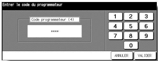 KONICA MINOLTA 7272 - Écran Code programmateur - 1