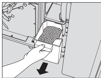 KONICA MINOLTA 7272 - Vidage de la corbeille de l'unité de perforation / piage en Z PZ-108/109 - 3