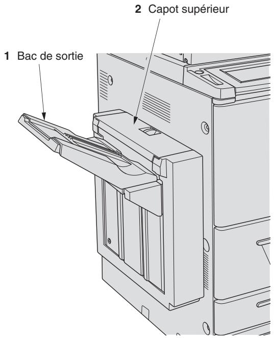 KONICA MINOLTA 7272 - Bac de sortie décalée SF-101 - 1