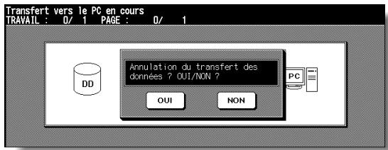 KONICA MINOLTA 7272 - DÉTAILS : Pour interrompre momentanément la transmission de données - 1