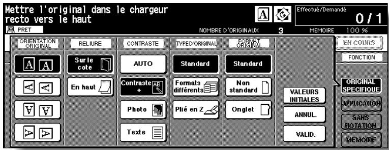 KONICA MINOLTA 7272 - Appuyez sur Texte, Photo ou Contraste + en fonction des besoin. - 1