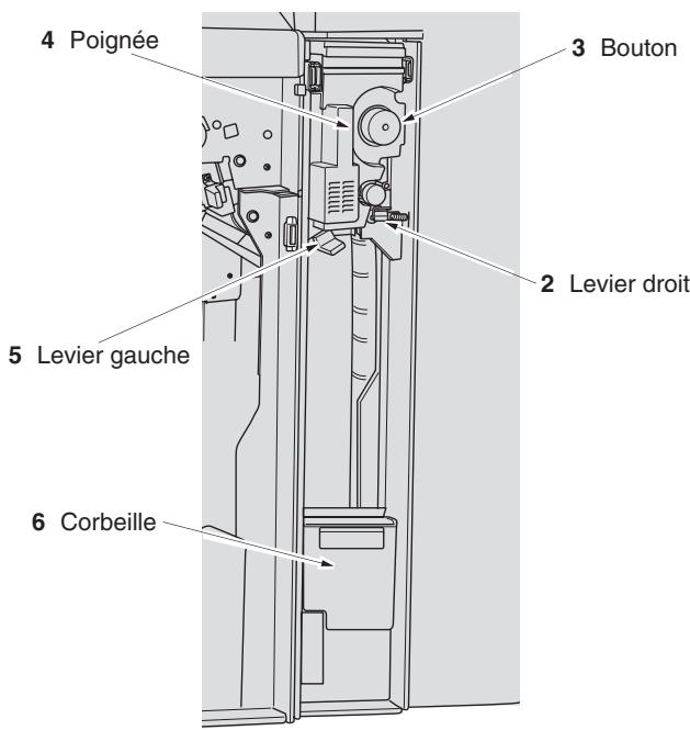 KONICA MINOLTA 7272 - Unité de perforation / pliage en Z PZ-108/PZ-109 - 2